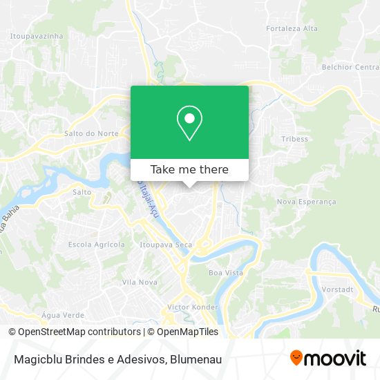 Magicblu Brindes e Adesivos map
