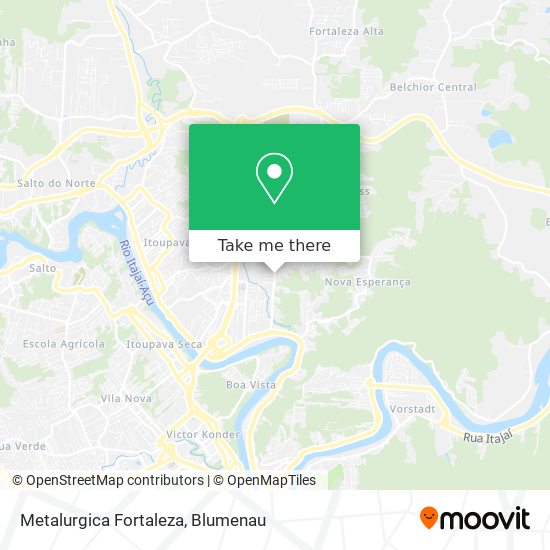 Metalurgica Fortaleza map