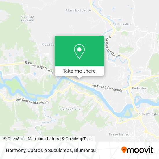 Harmony, Cactos e Suculentas map
