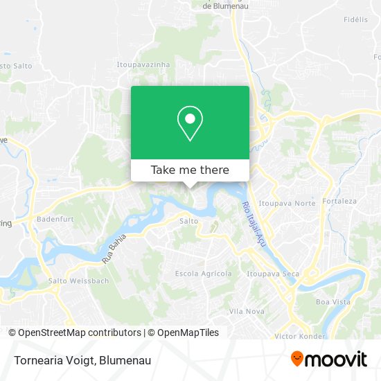 Tornearia Voigt map