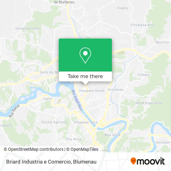 Briard Industria e Comercio map