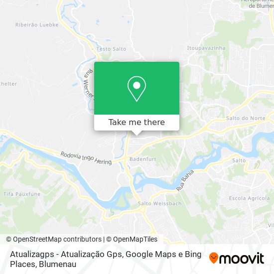 Atualizagps - Atualização Gps, Google Maps e Bing Places map