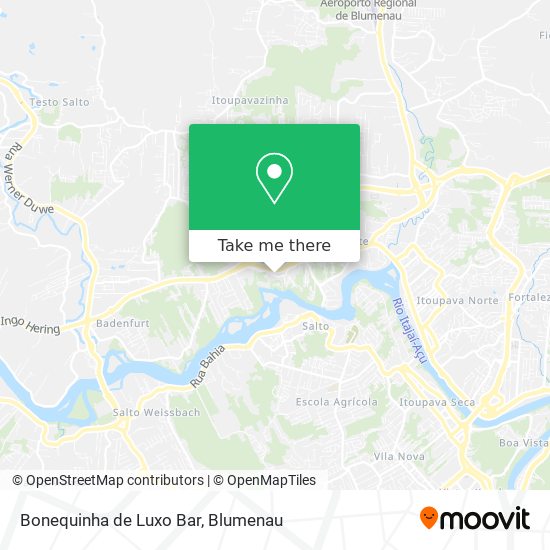 Bonequinha de Luxo Bar map