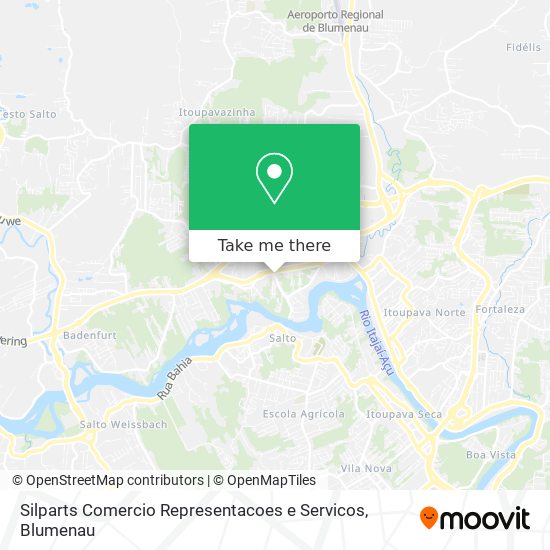 Silparts Comercio Representacoes e Servicos map