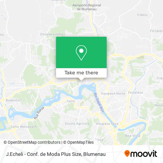 J.Echeli - Conf. de Moda Plus Size map