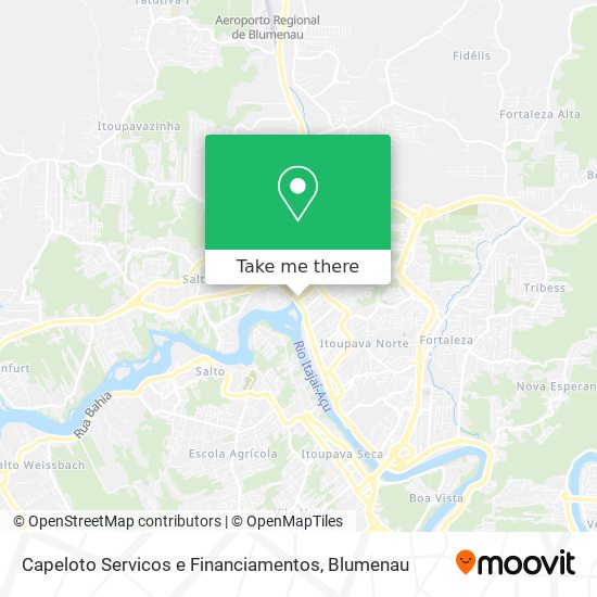 Capeloto Servicos e Financiamentos map