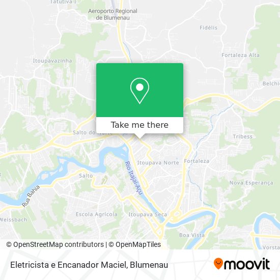 Eletricista e Encanador Maciel map