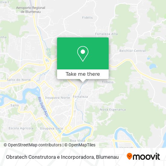 Obratech Construtora e Incorporadora map