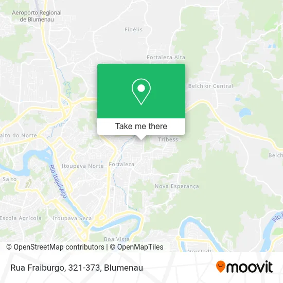 Rua Fraiburgo, 321-373 map