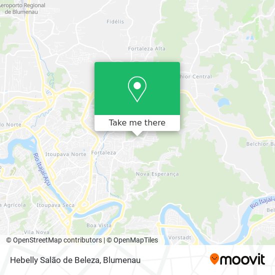 Hebelly Salão de Beleza map