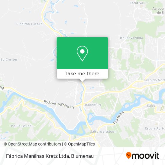 Fábrica Manilhas Kretz Ltda map