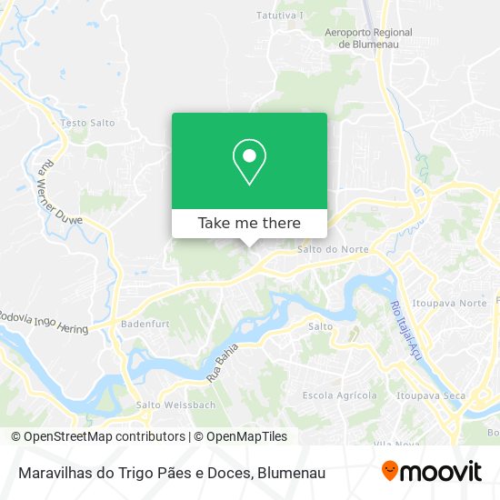 Maravilhas do Trigo Pães e Doces map