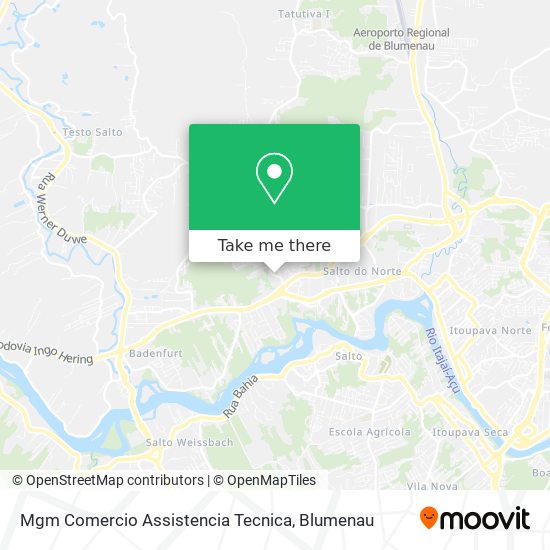 Mgm Comercio Assistencia Tecnica map