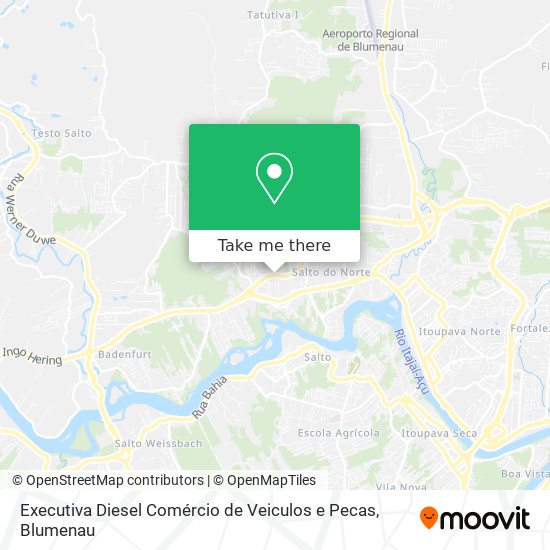 Executiva Diesel Comércio de Veiculos e Pecas map