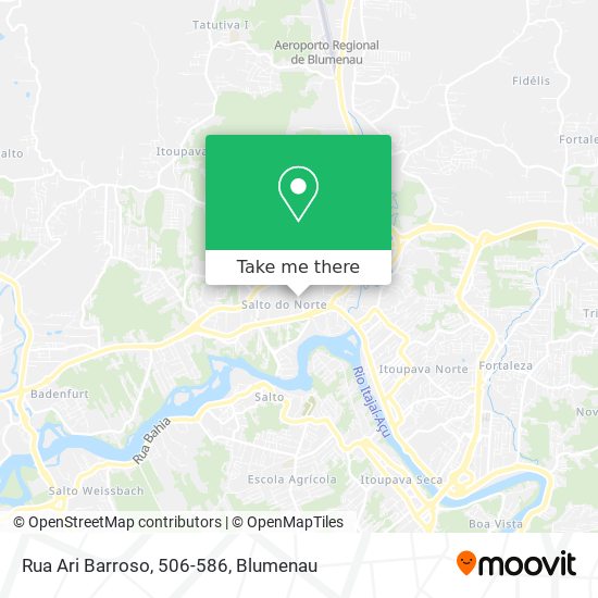 Rua Ari Barroso, 506-586 map