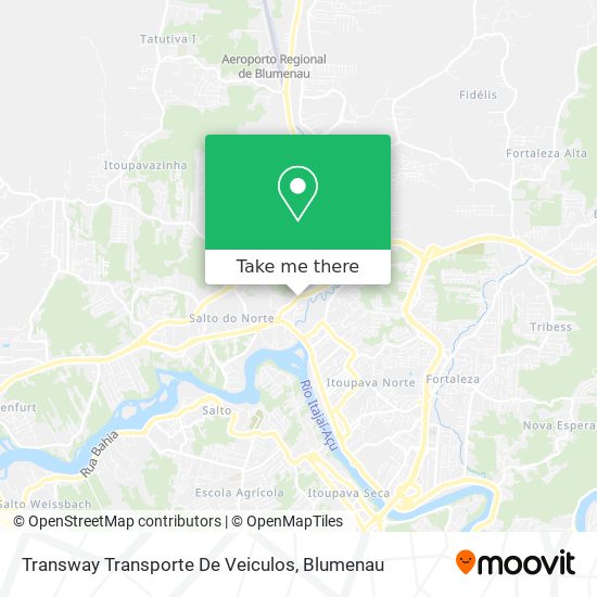 Mapa Transway Transporte De Veiculos