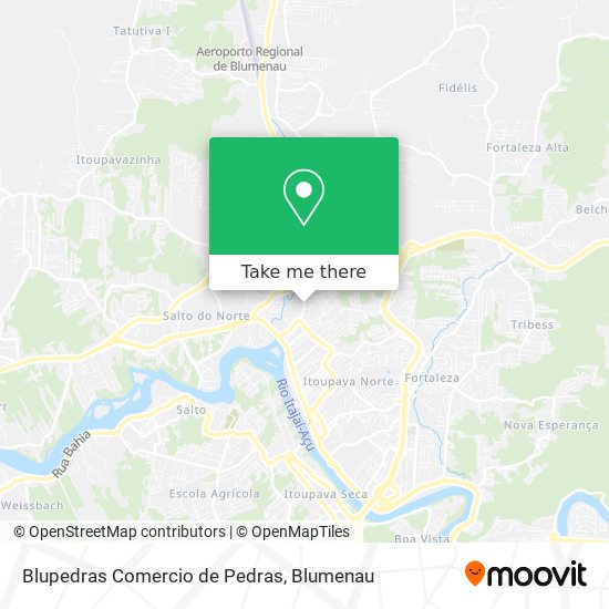 Blupedras Comercio de Pedras map