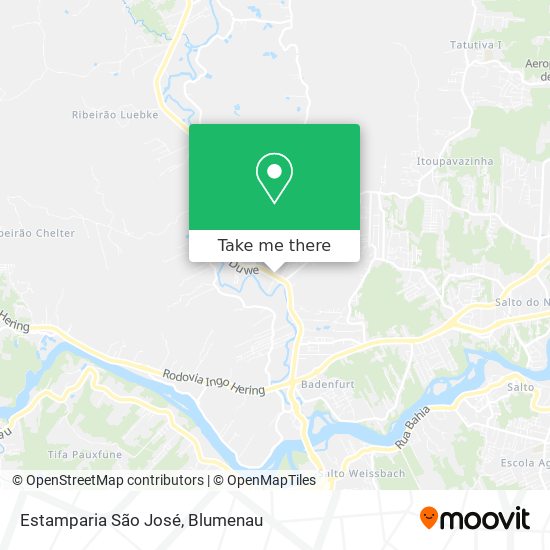 Estamparia São José map