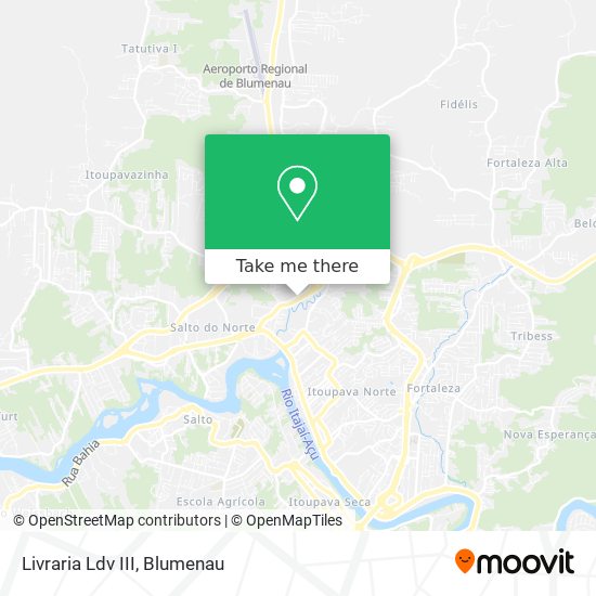 Mapa Livraria Ldv III