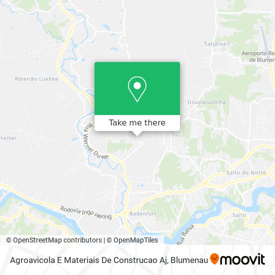 Agroavicola E Materiais De Construcao Aj map