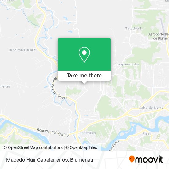 Macedo Hair Cabeleireiros map