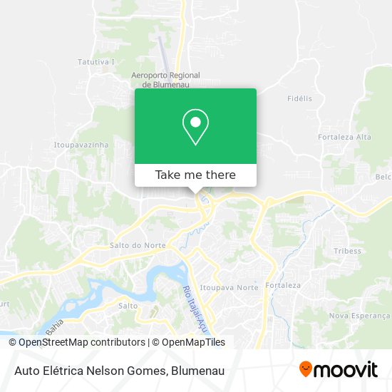 Auto Elétrica Nelson Gomes map