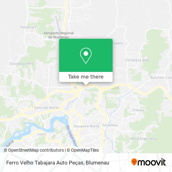 Ferro Velho Tabajara Auto Peças map