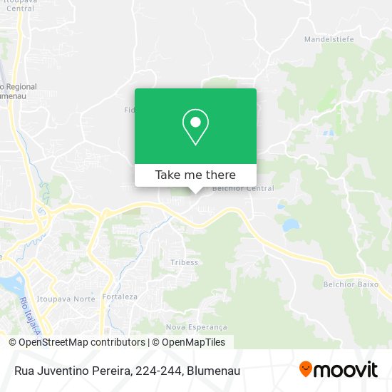 Rua Juventino Pereira, 224-244 map