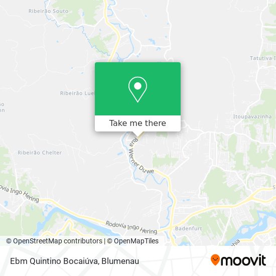 Ebm Quintino Bocaiúva map