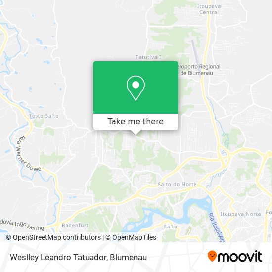 Weslley Leandro Tatuador map