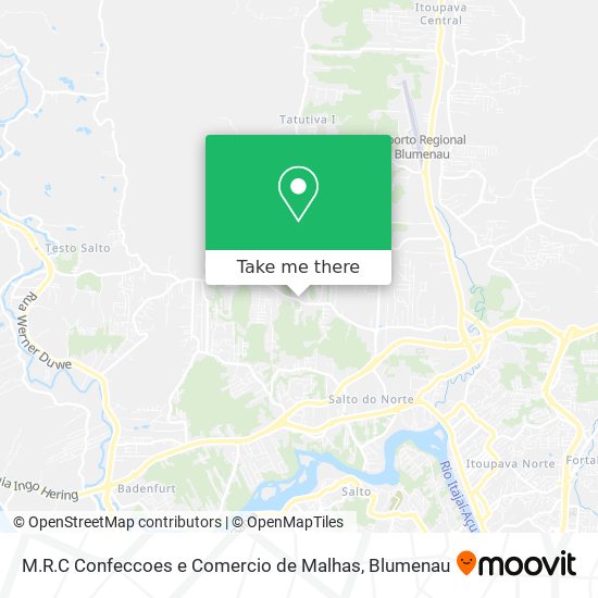 M.R.C Confeccoes e Comercio de Malhas map