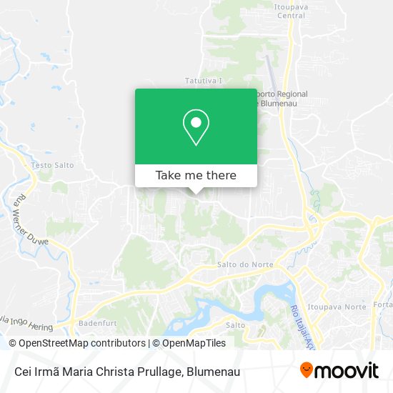 Cei Irmã Maria Christa Prullage map