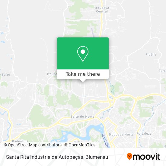 Santa Rita Indústria de Autopeças map