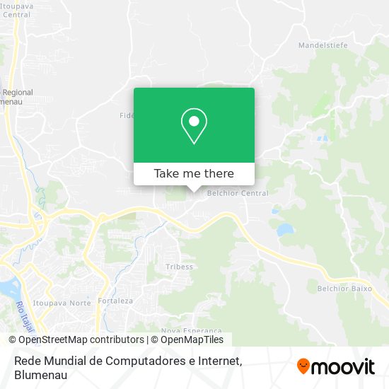 Rede Mundial de Computadores e Internet map