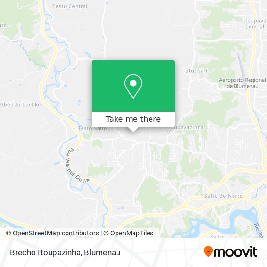 Brechó Itoupazinha map