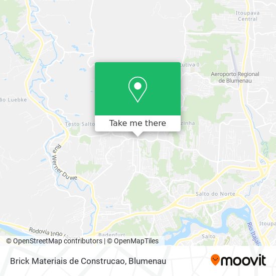 Brick Materiais de Construcao map