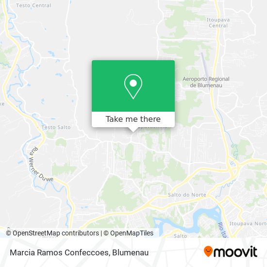 Marcia Ramos Confeccoes map