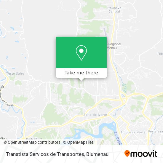 Transtista Servicos de Transportes map