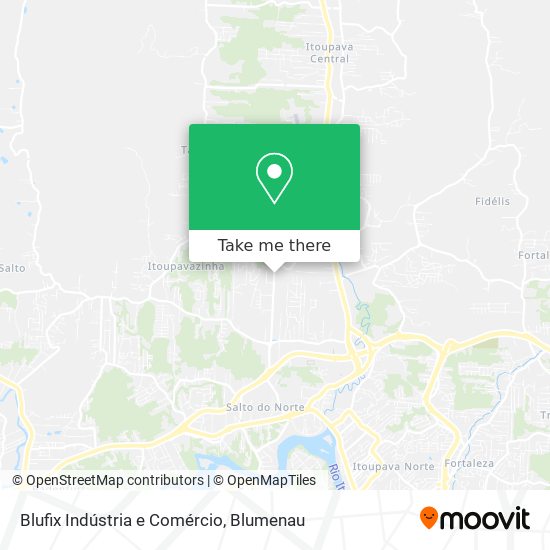 Blufix Indústria e Comércio map