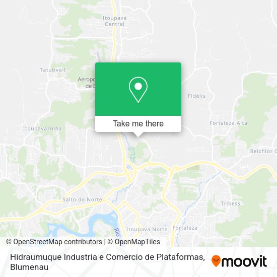Hidraumuque Industria e Comercio de Plataformas map