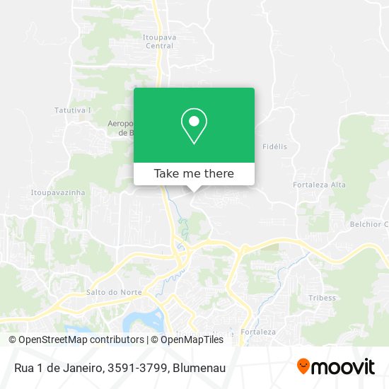 Rua 1 de Janeiro, 3591-3799 map