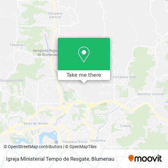 Igreja Ministerial Tempo de Resgate map