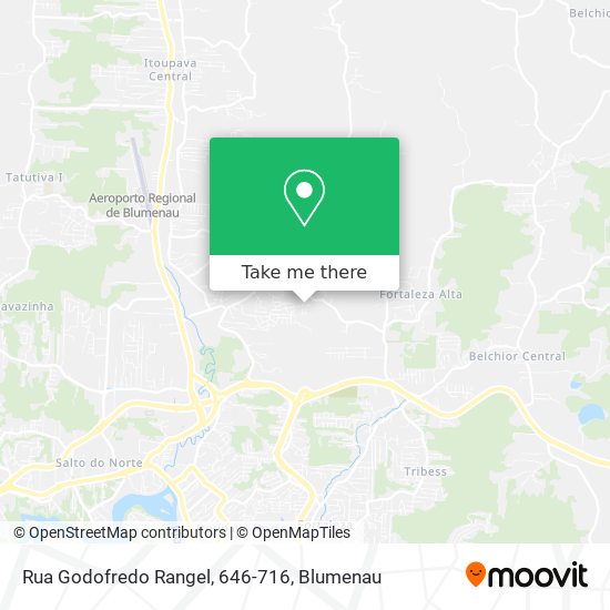 Rua Godofredo Rangel, 646-716 map