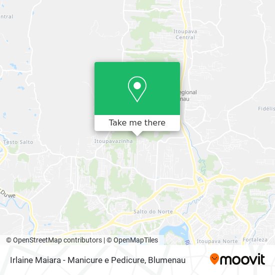 Irlaine Maiara - Manicure e Pedicure map