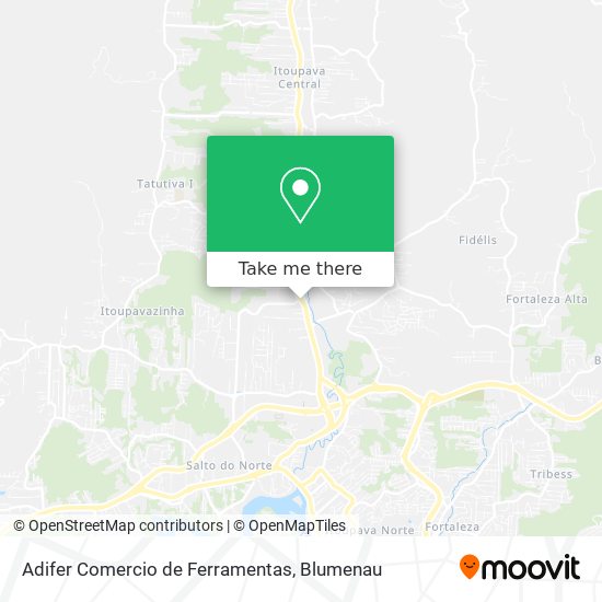 Adifer Comercio de Ferramentas map