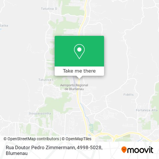 Rua Doutor Pedro Zimmermann, 4998-5028 map
