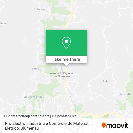 Pro Electron Industria e Comercio de Material Eletrico map