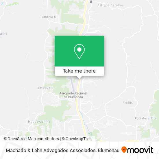 Machado & Lehn Advogados Associados map