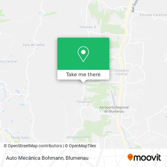 Auto Mecânica Bohmann map