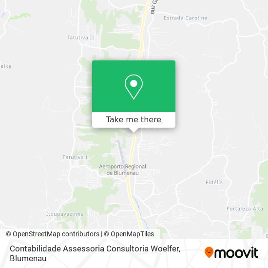 Contabilidade Assessoria Consultoria Woelfer map